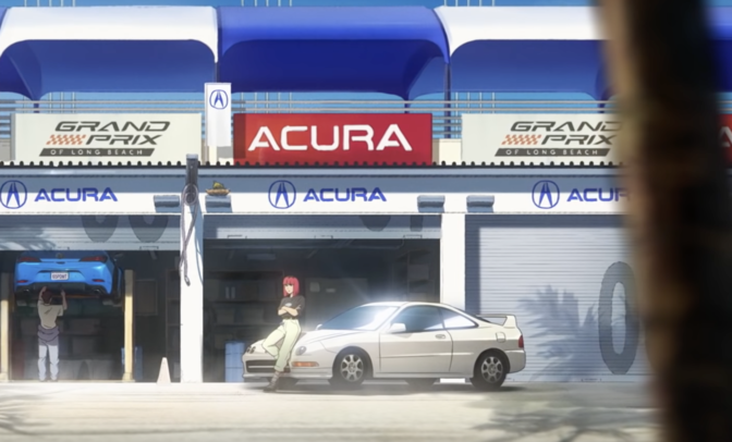 Acura Anime