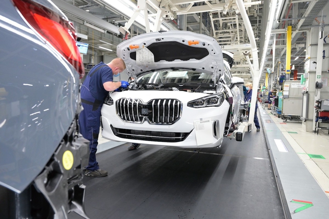 BMW 2 Series productie 2022