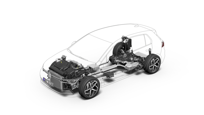 Volkswagen Golf 1.5 eTSI 2022
