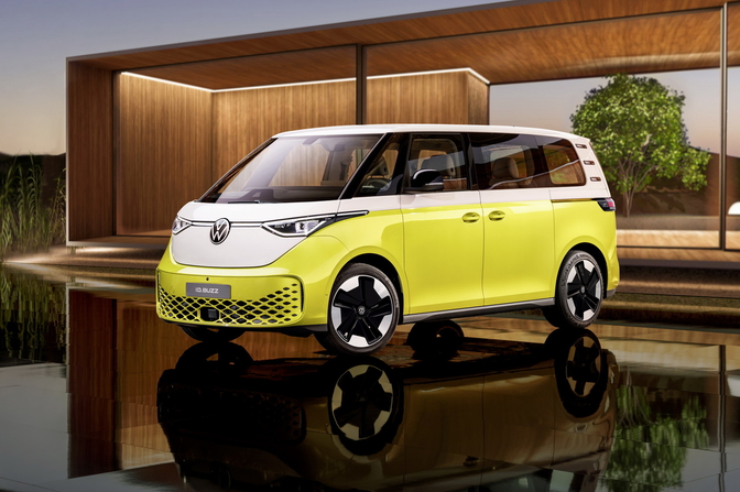 Volkswagen ID. Buzz prijzen 2022