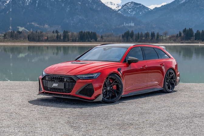 Audi RS 6 Abt Legacy Edition 2023
