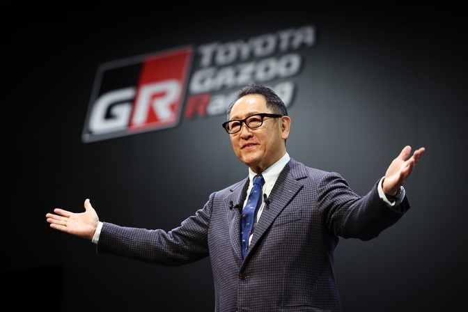 Akio Toyoda ex CEO Toyota