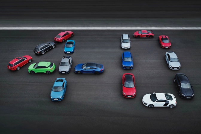 Audi Sport 40 jaar 2023