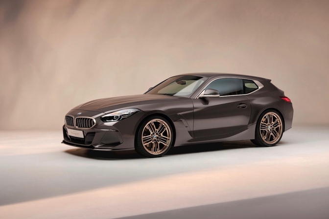 BMW Concept Touring Coupé 2023