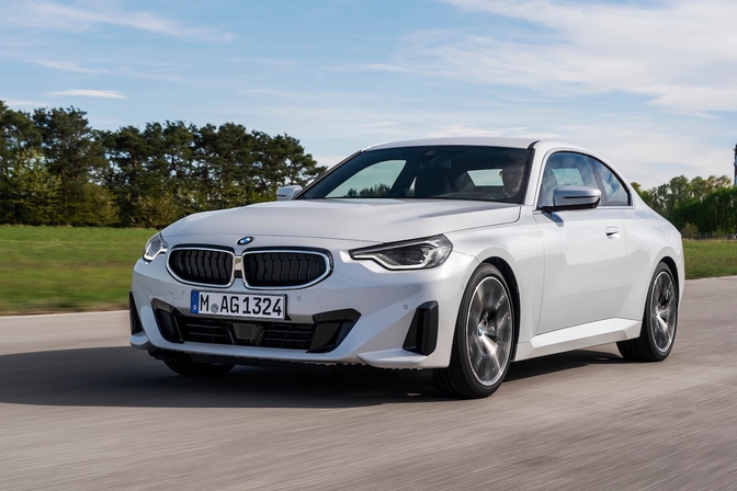 BMW 220i Coupé rijtest 2023