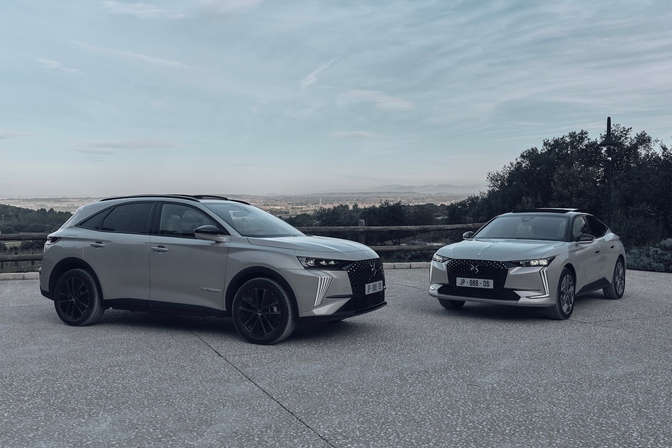 DS 4 & 7 Esprit de Voyage 2023