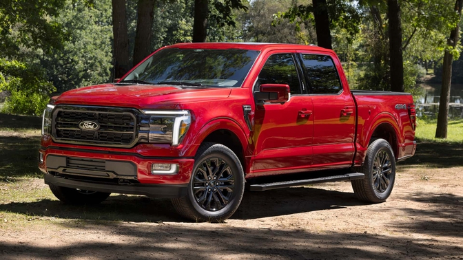 Ford F-150 facelift 2023
