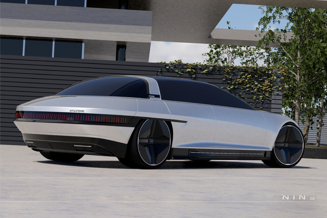 Hyundai Nine concept 2023