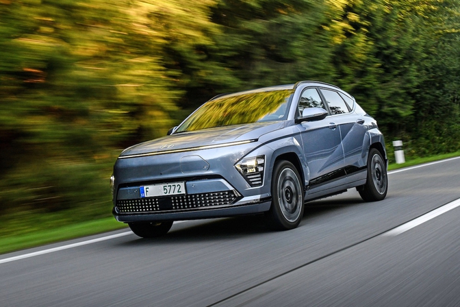 Rijtest Hyundai Kona Electric 2023