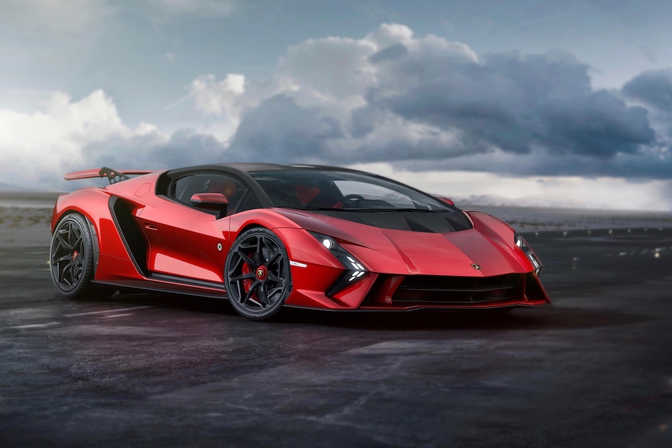 Lamborghini Invencible & Autentica 2023