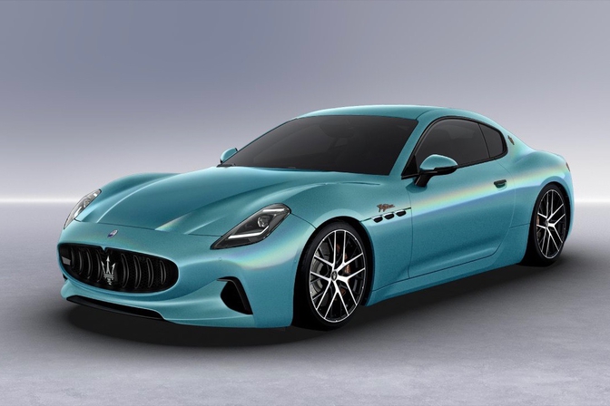 Maserati GranTurismo Folgore prijs 2023