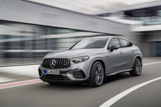 Mercedes-AMG GLC 63 S E Performance Coupé 2023