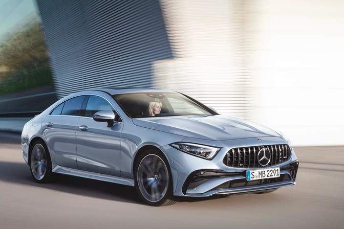 Mercedes CLS Afscheid 2023