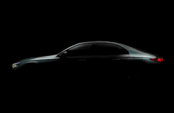 Mercedes E-Klasse teaser 2023