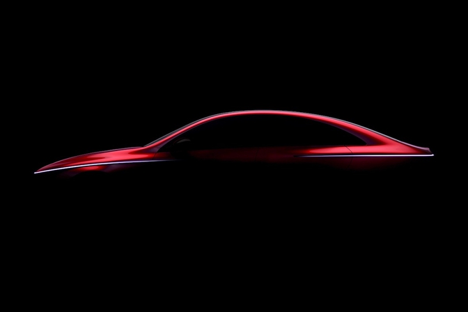 Mercedes concept EQA teaser 2023