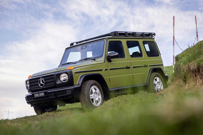 Mercedes G-Klasse 500000 2023