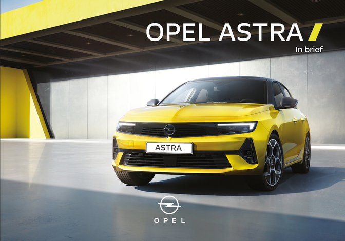 Opel handleiding snelstartgids