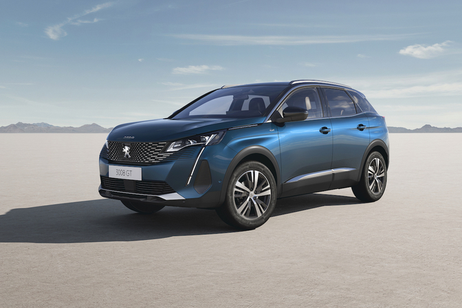 Peugeot 3008 Hybrid 2023