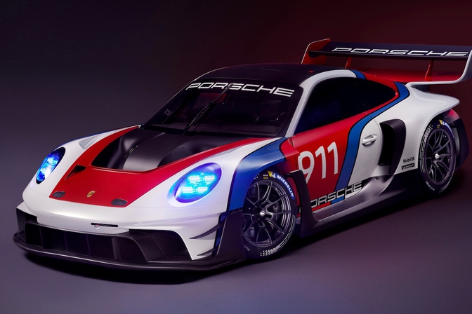 Porsche 911 GT3 R Rennsport 2023