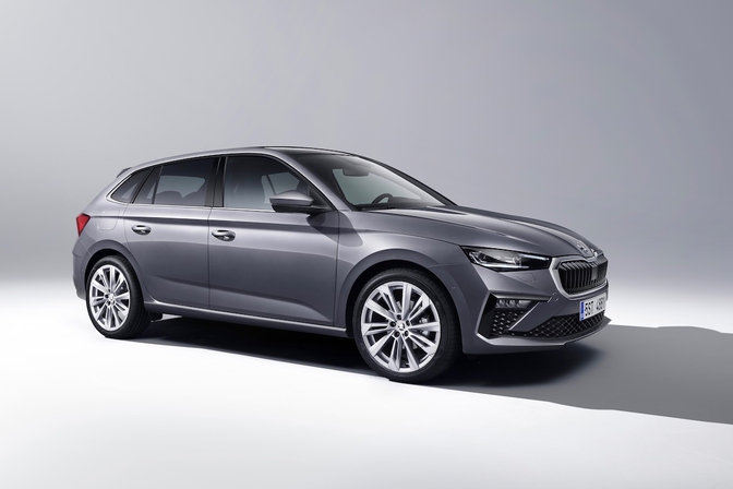 Skoda Scala Facelift 2023