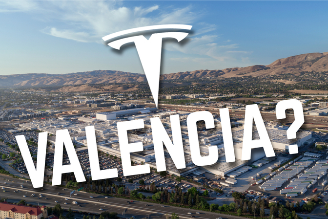 Tesla fabriek Valencia