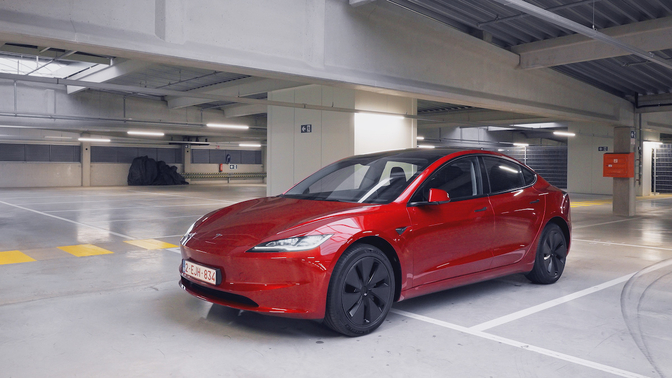 Tesla Model 3 facelift Highland getest 2023 autofans