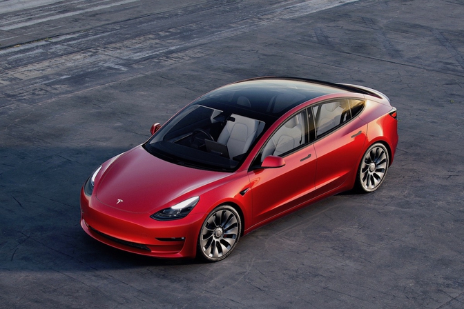 Tesla Model 3 survey 2023