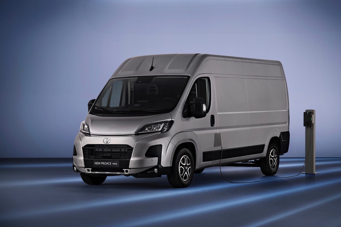Toyota ProAce Max Electric 2023