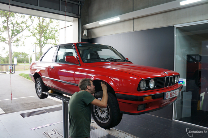 BMW E30 keuring 2023