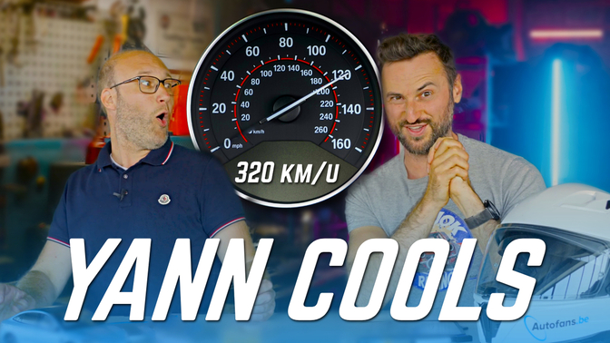 Yann Cools snelheidslimiet quiz autofans