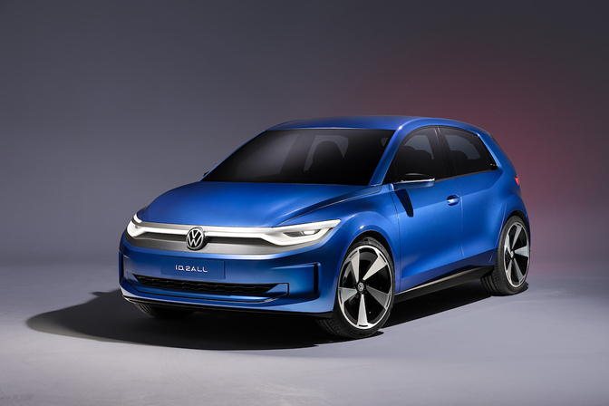 Volkswagen ID.2all concept 2023