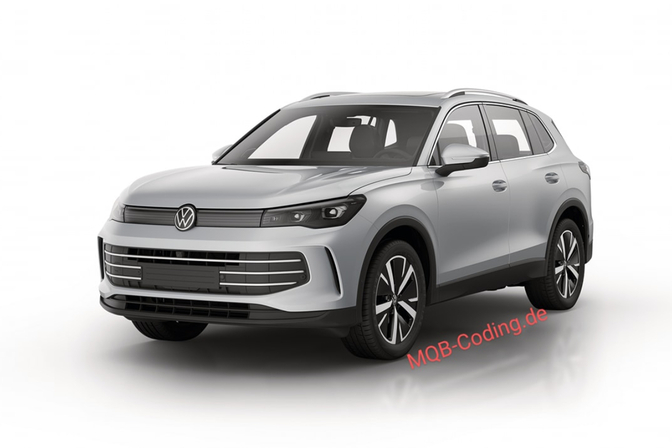 Volkswagen Tiguan leaked 2023