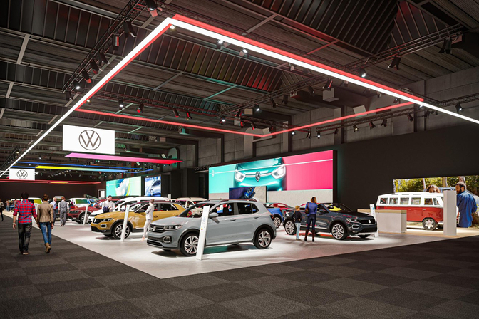 Volkswagen au Salon de l'Auto 2023