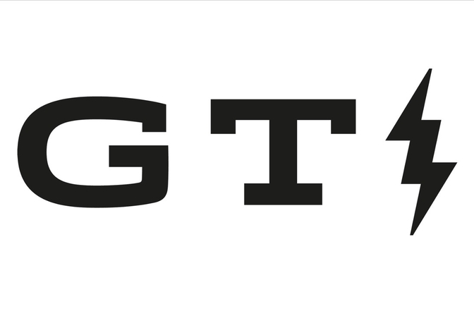 Volkswagen GTI EV logo 2023