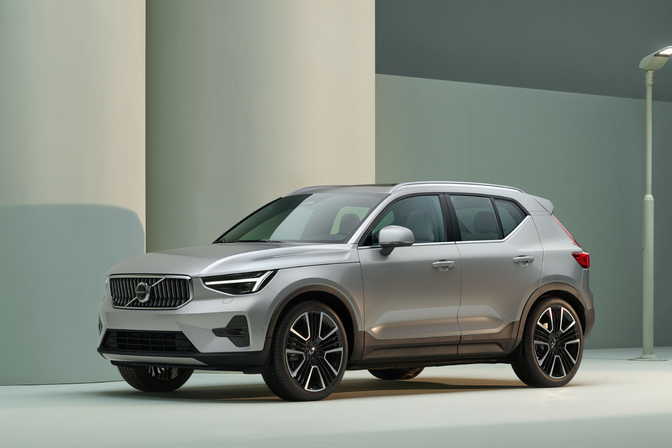 Volvo XC40 Volvo abonnement info ald leaseplan