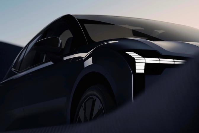 Volvo EX30 teaser 2023