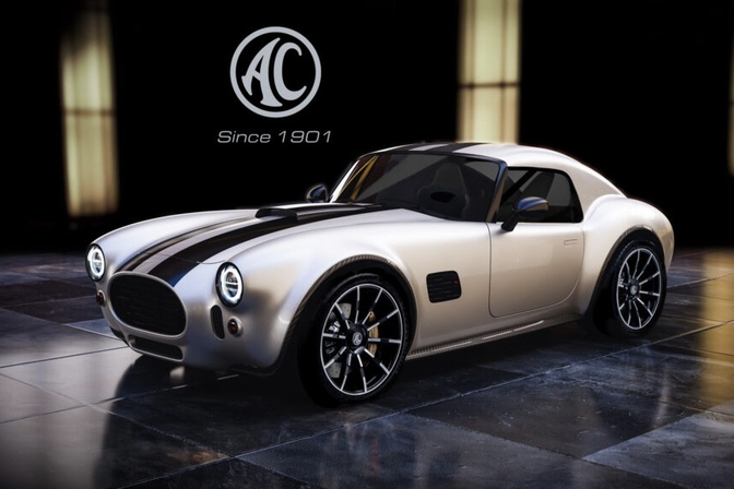 AC Cobra GT Coupé 2024