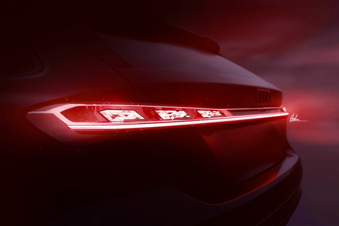 Audi A5 Avant teaser 2024