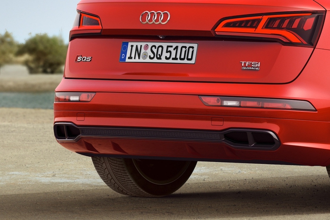 Audi arrêtes les faux échappements 2024