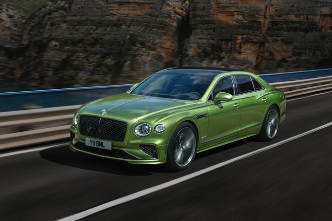 Bentley Flying Spur facelift 2024