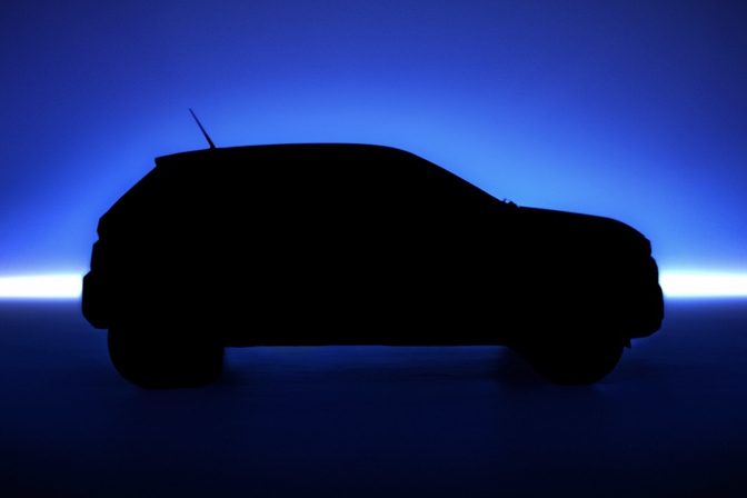 Dacia Spring teaser 2024