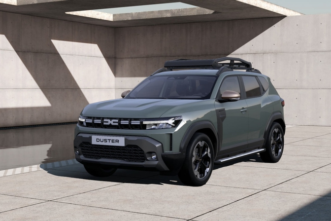 Dacia Duster le plus cher 2024