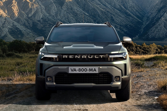 Renault Duster 2024