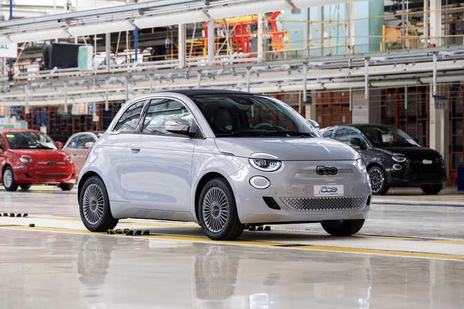 Fiat 500e productie 2024