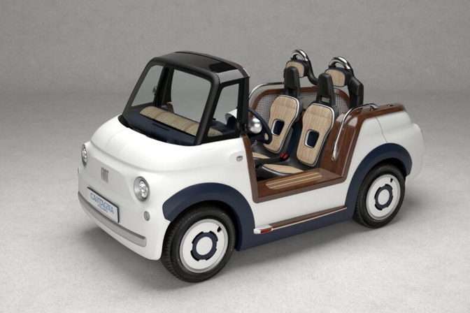 Fiat Topolino Castagna 2024