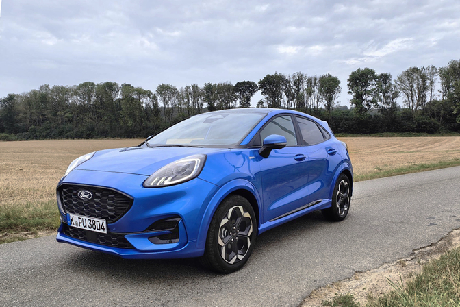 Ford Puma facelift 2024 essai