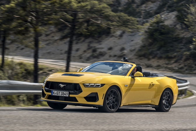 Test Ford Mustang GT Convertible 2024