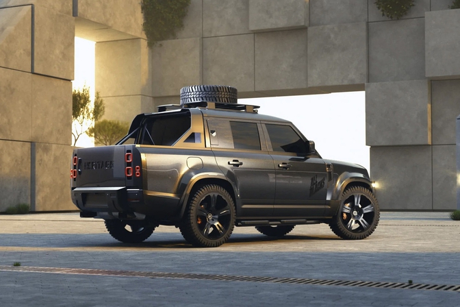 Land Rover Defender Valiance Pickup 2024