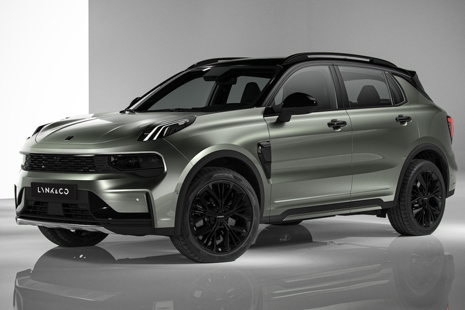 Lynk & Co 01 facelift 2024