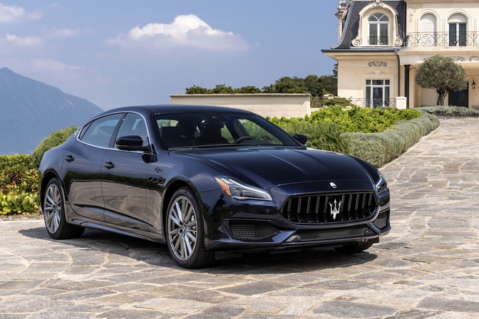 Maserati Quattroporte Gran Finale 2024